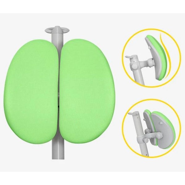 Фото - Крісло дитяче Mealux Ortoback Duo Base Green (Y-510 KZ Base)